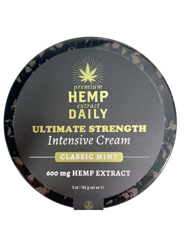 Premium Hemp Extract Daily