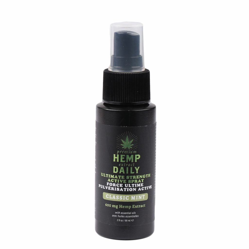 Premium Hemp Extract Daily