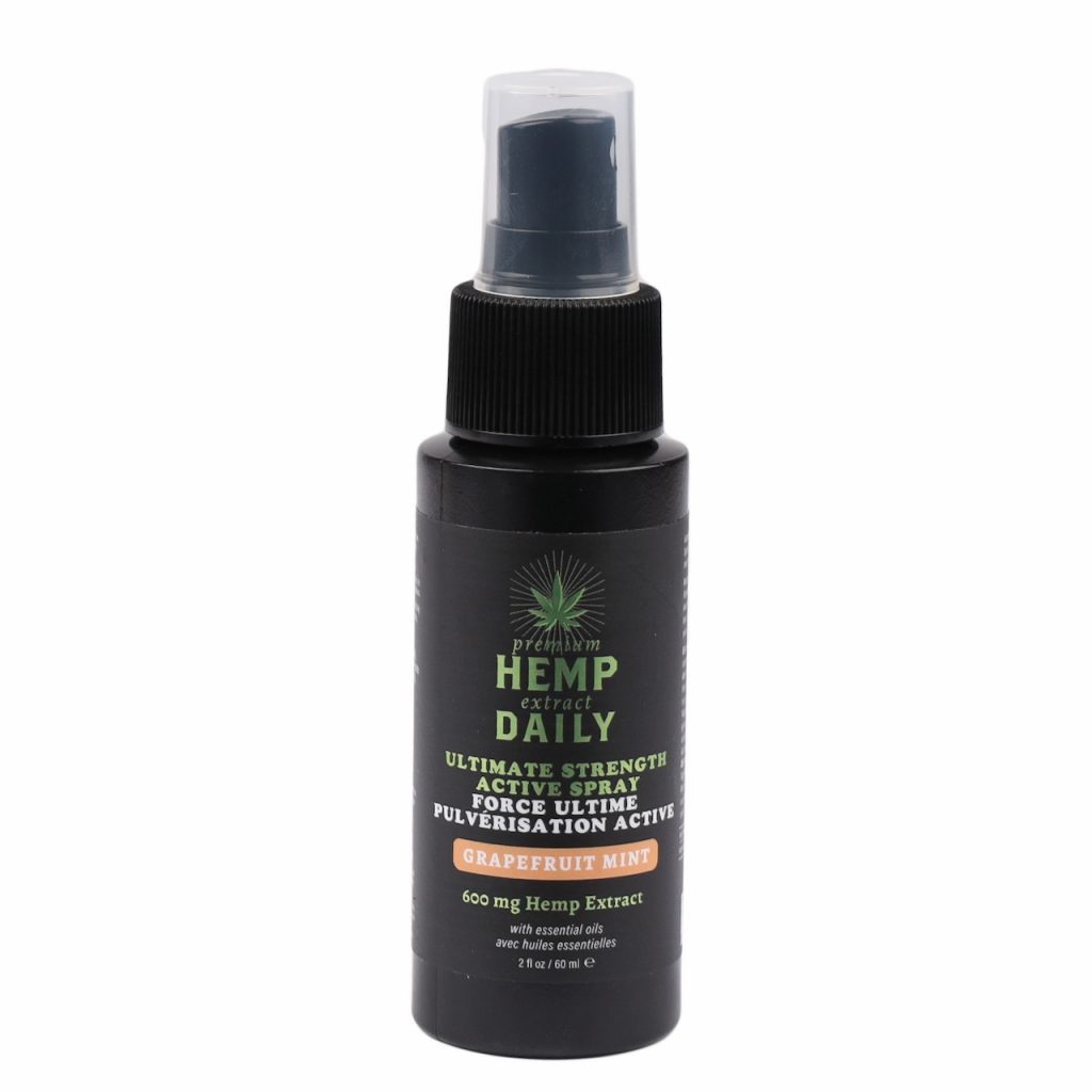 Premium Hemp Extract Daily