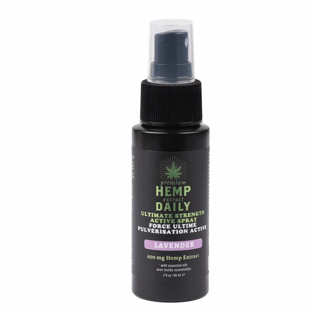 Premium Hemp Extract Daily