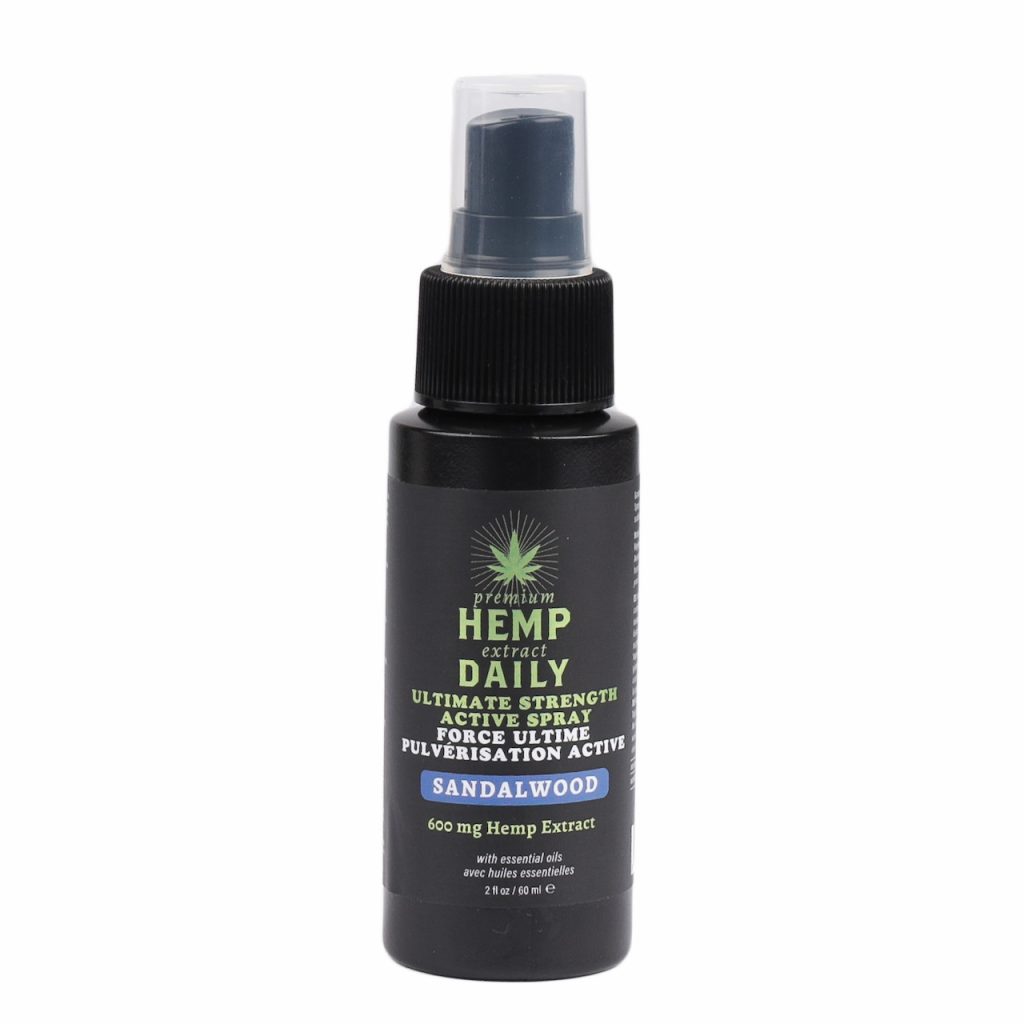 Premium Hemp Extract Daily