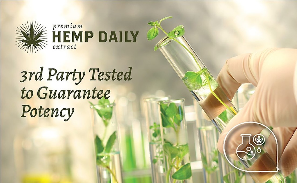 Premium Hemp Extract Daily