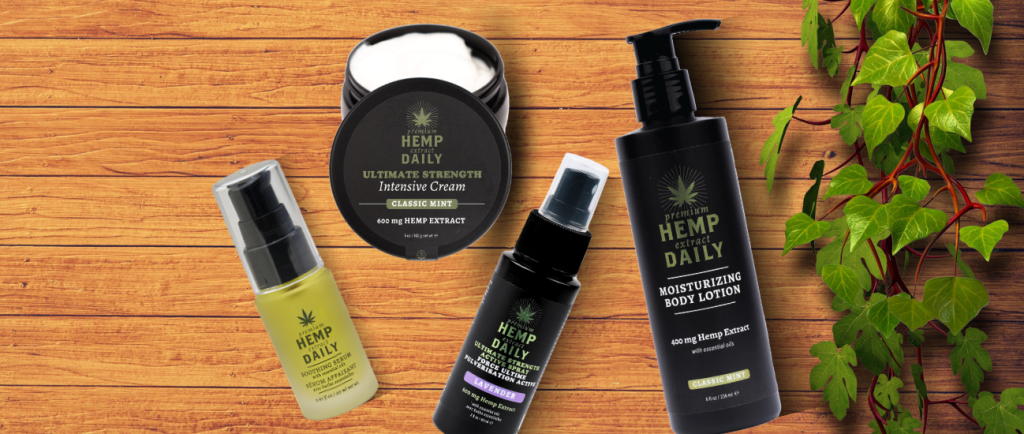 Premium Hemp Extract Daily