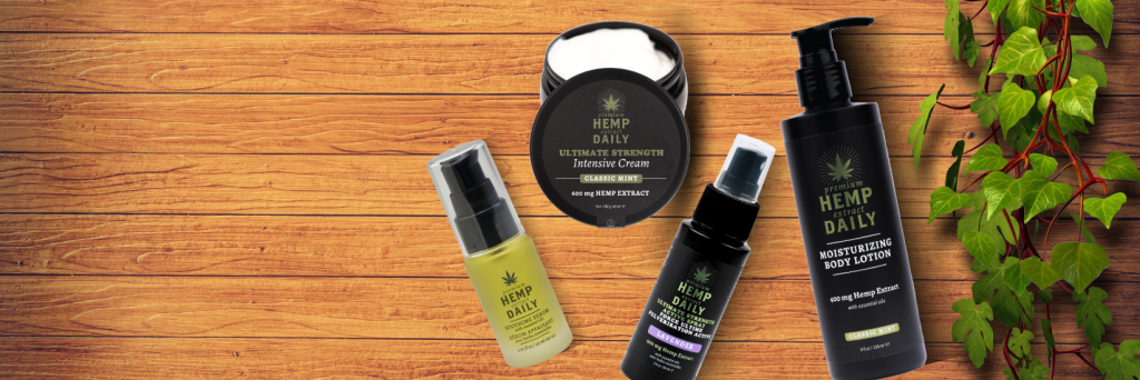 Premium Hemp Extract Daily