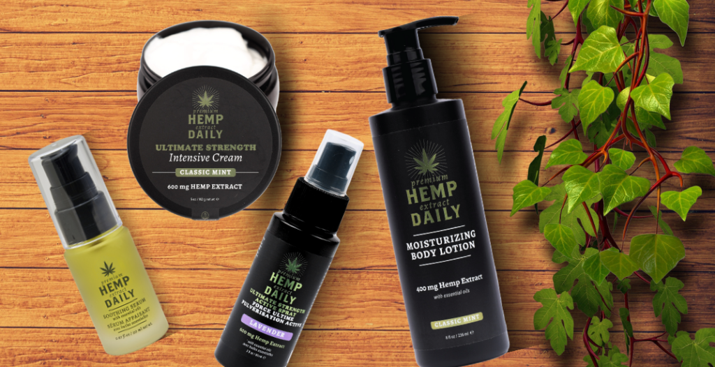 Premium Hemp Extract Daily